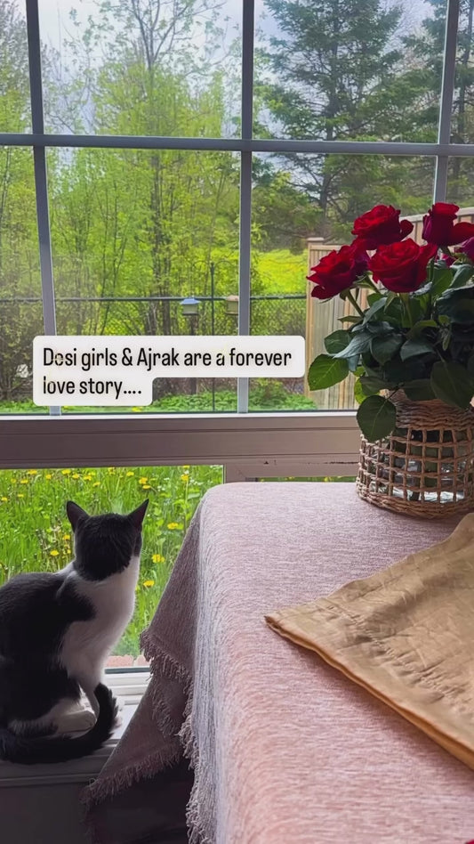 Champagne Noir Ajrak Élan