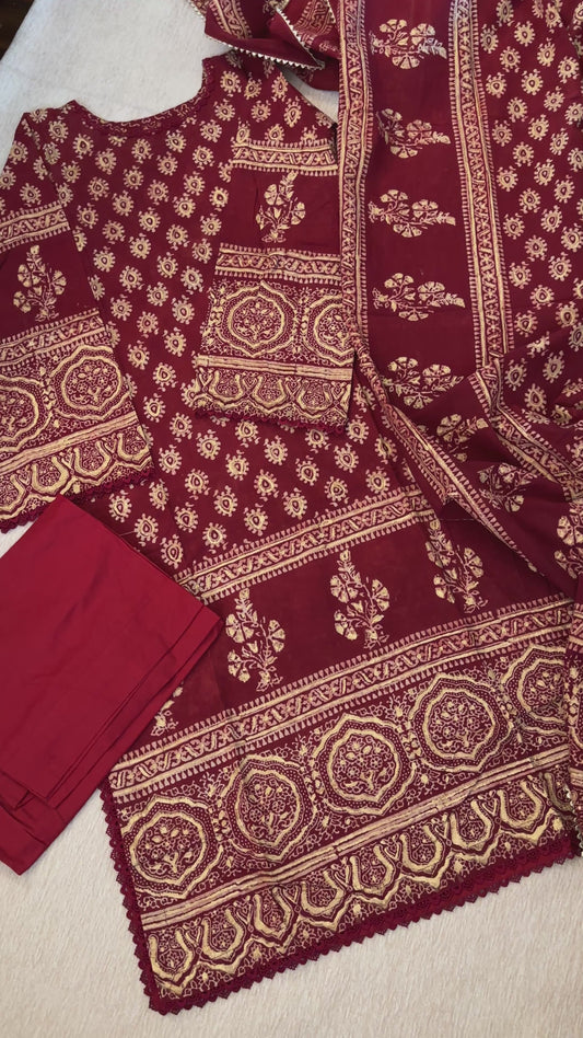 Noor-e-Ajrak Heritage
