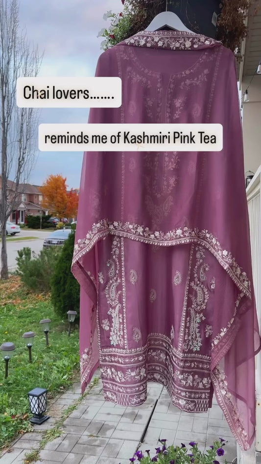 Gulabi Chai – Soft Luxury in Tea Pink