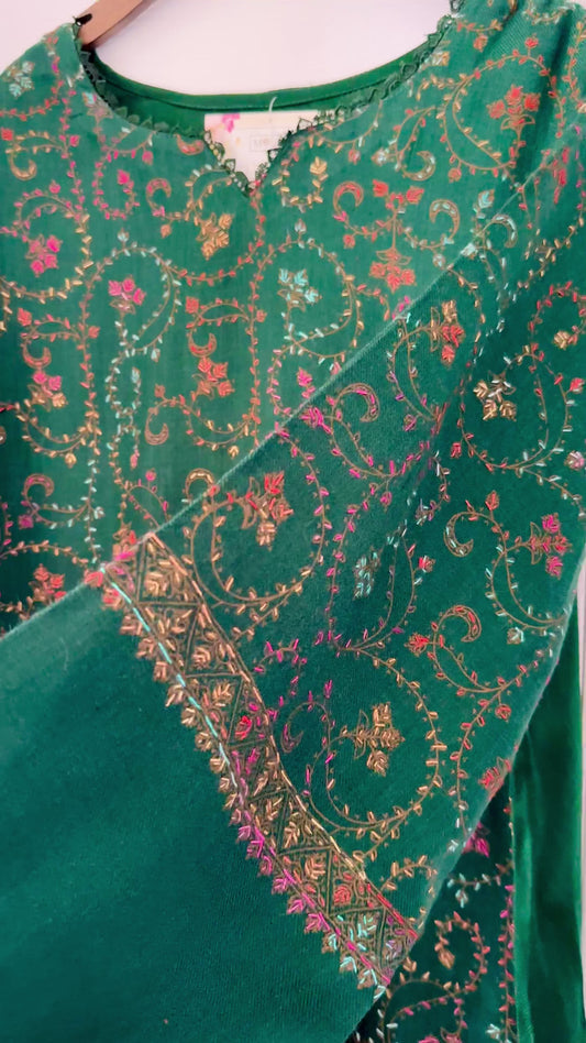Zamrud-e-Kalam – Pashmina Long shirts