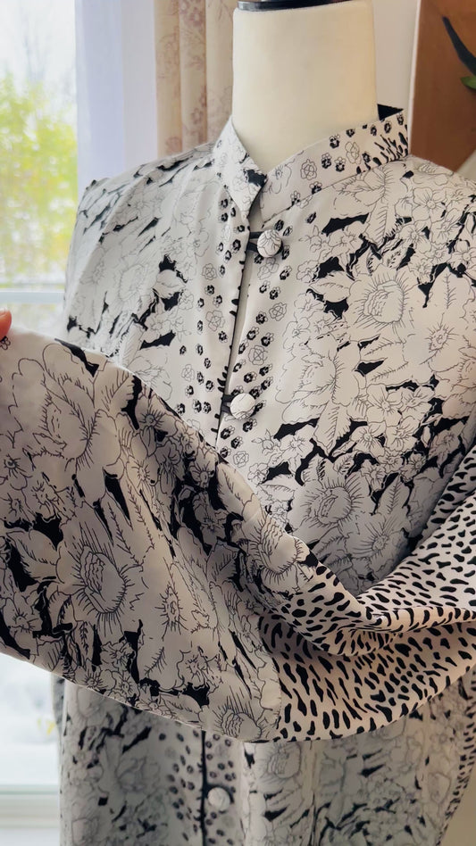 Silken Noir – The Wild Grace Waistcoat