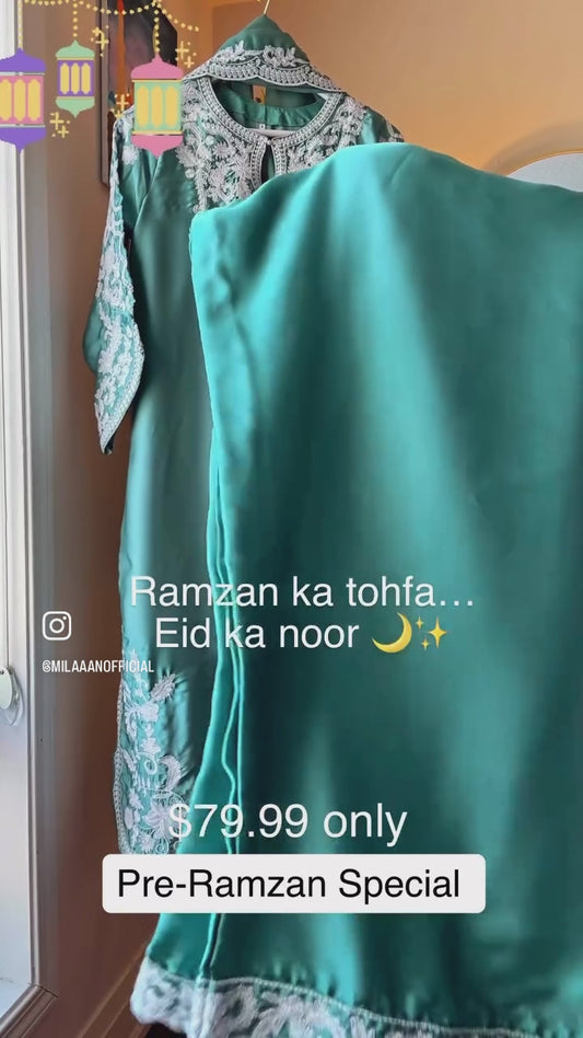 Ocean Mist – A complete three-piece look