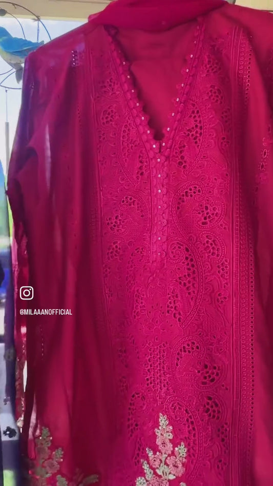 Rang-e-Gulnaar — Chikan Kari Luxe Collection