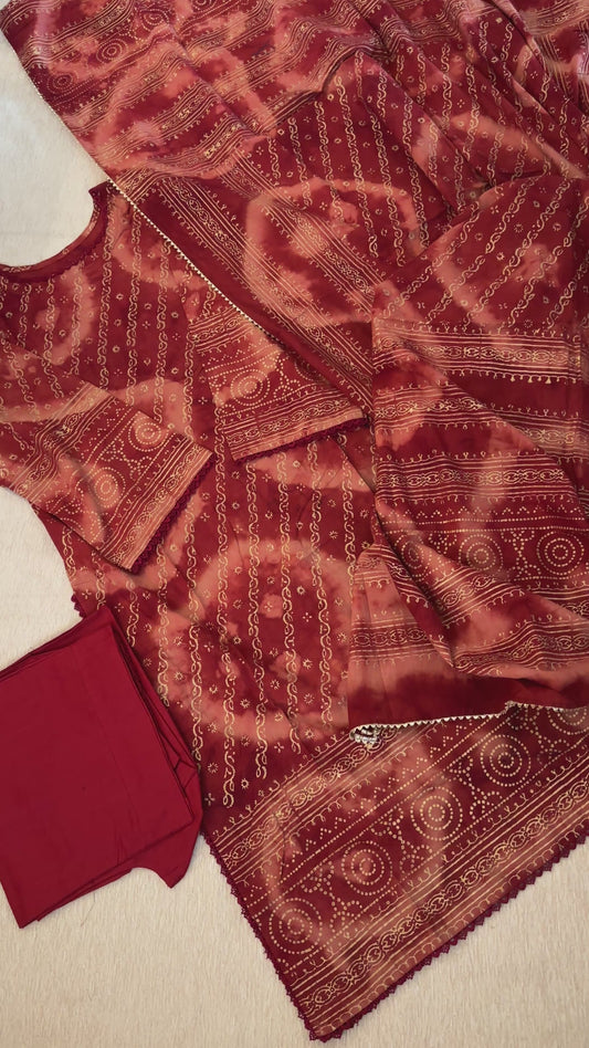 Rustica Ajrak Heritage