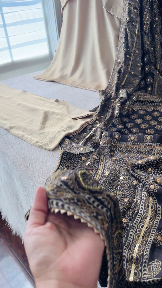 Sahar Virsa Élan – Heritage Draped in Grace