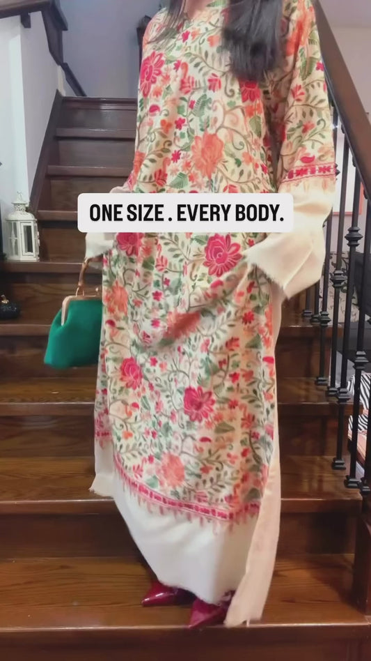 Sahar-e-Zar – Heritage kaftaan Series