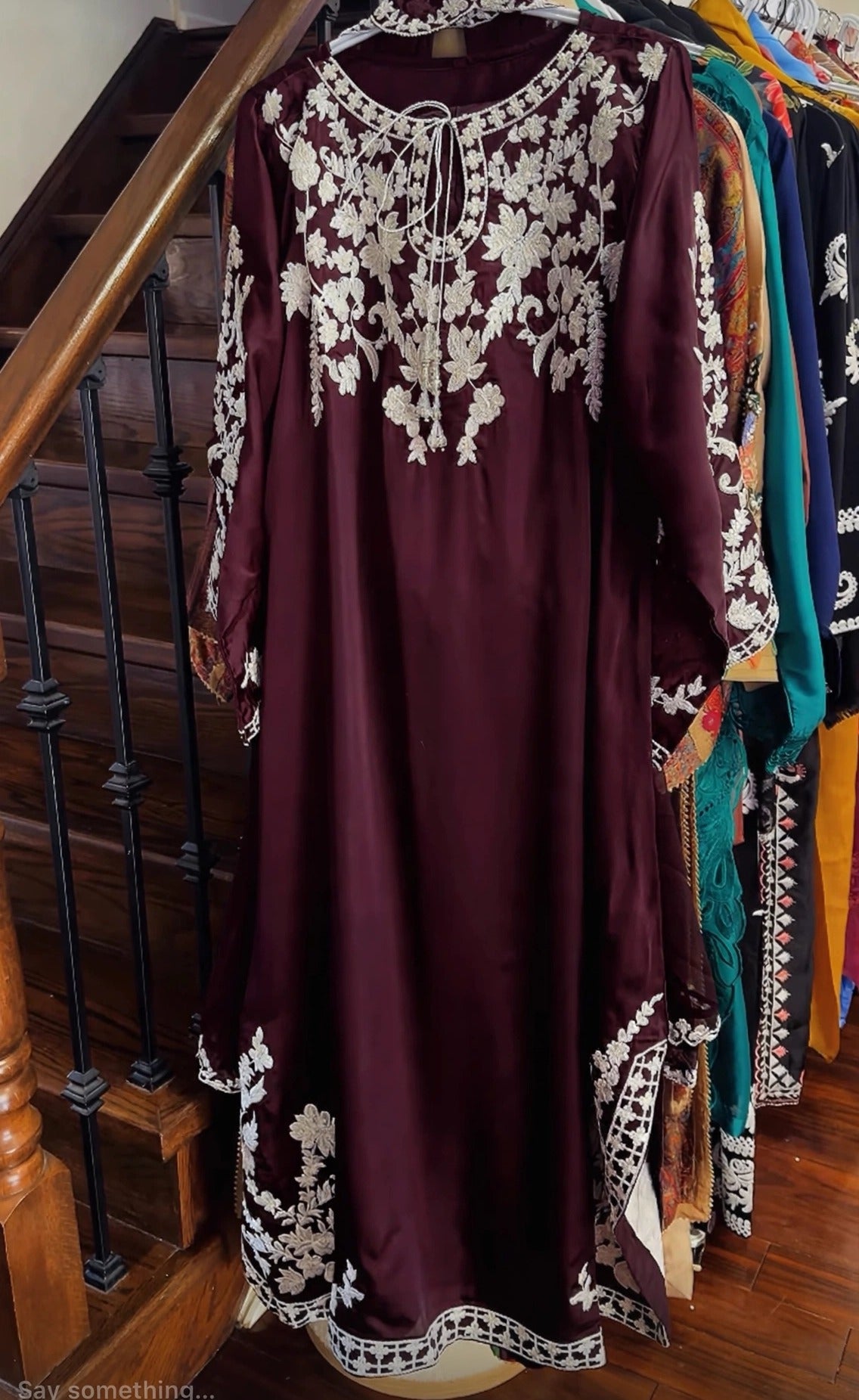 Raat ki Rani / Mulberry Silk — 3-Piece Set